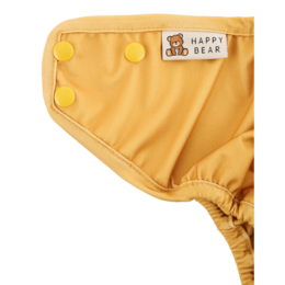 Diaper pants | ocher
