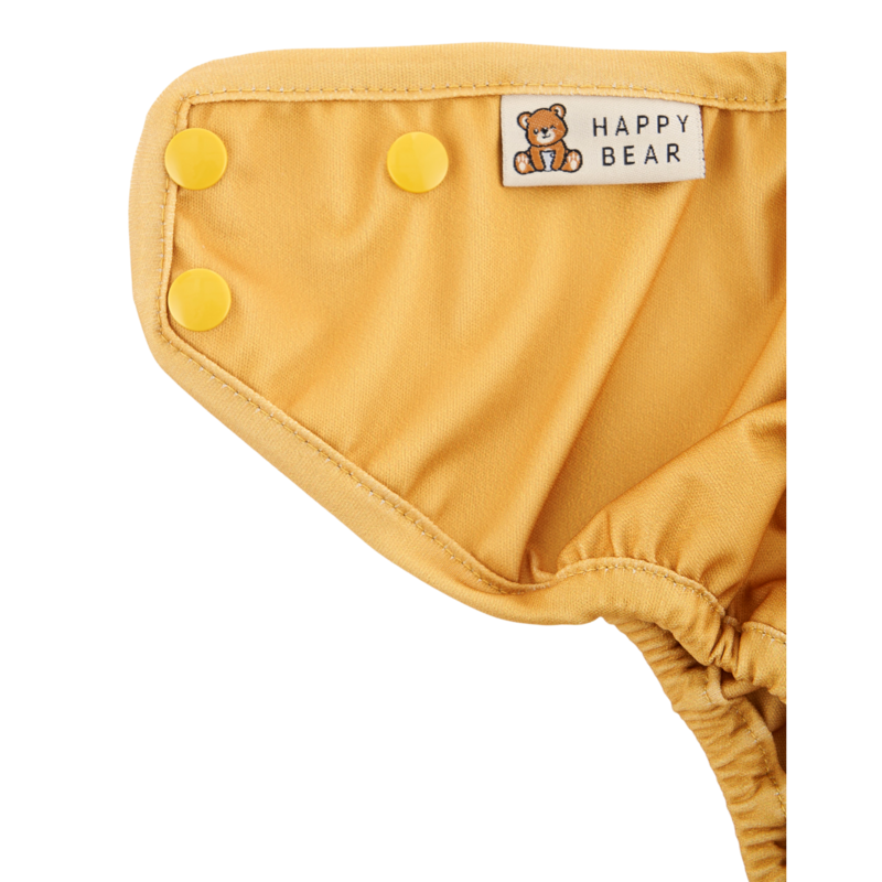 Diaper pants | ocher