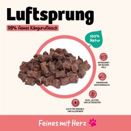 Przysmak dla psa Alpenglück Luftsprung 60g x 15
