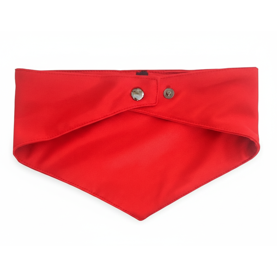 Alpha Dog "Play Hard" Cotton Dog Bandana Collection Play Red