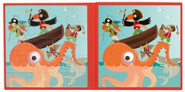 Magnetisch Puzzelboek To Go - Piraten