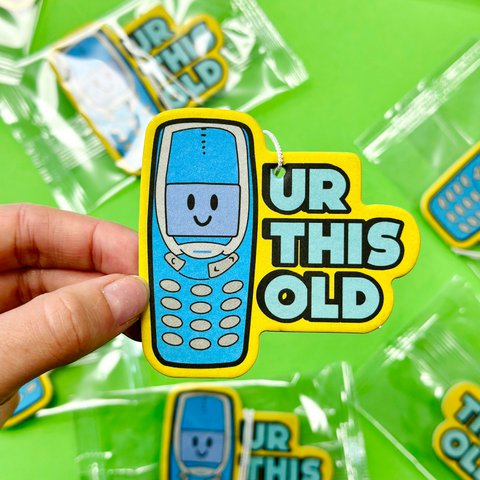 Ur This Old Car Air Freshener
