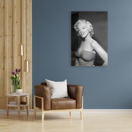 Acrylic glassbillede marilyn monroe