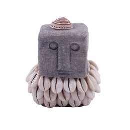 Muschelstein Mann S.2 (Set von 6)