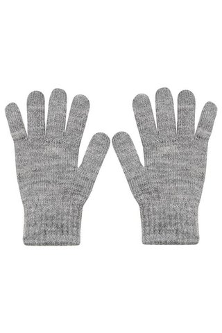 Enkele handschoenen - 30% wol AZZONE - GRIJS