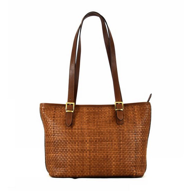 Sac femme en cuir longueur 33 cm x hauteur 23 cm