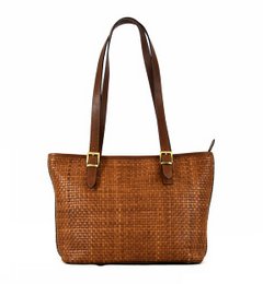 Borsa da donna in pelle 33 cm di lunghezza x 23 cm di altezza