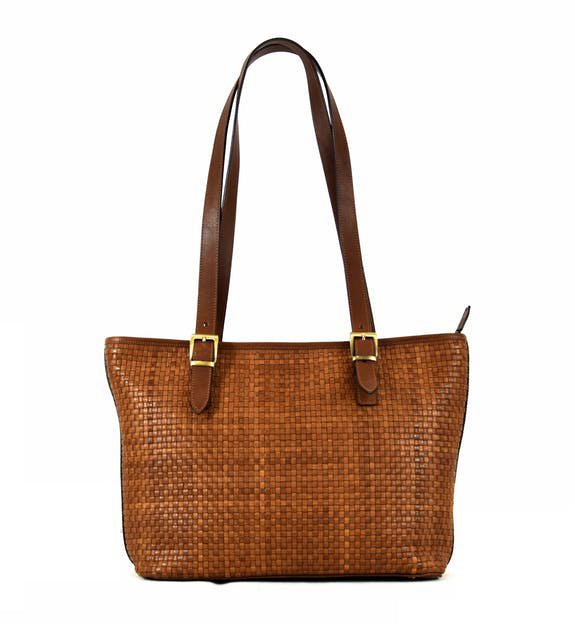 Sac femme en cuir longueur 33 cm x hauteur 23 cm