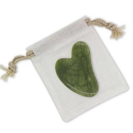 Natural Stone Gua Sha and Roller - Implantation Pack