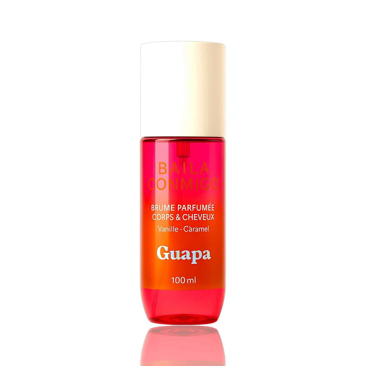 Scented body & hair mist - GUAPA - Vanilla caramel