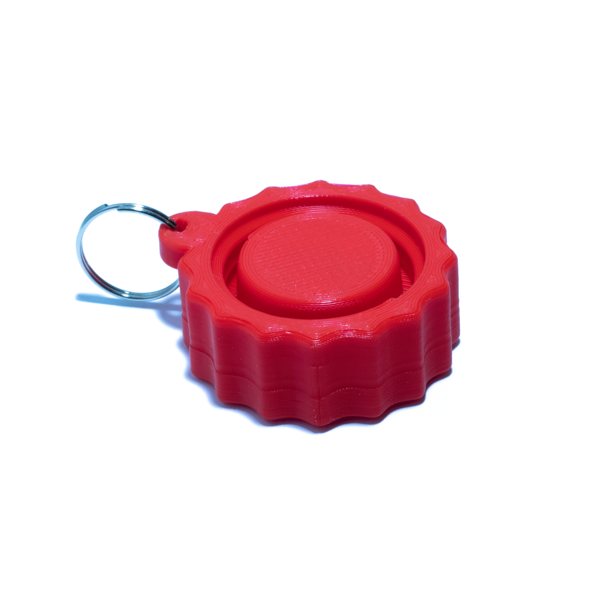 Gorra de fiesta universal PartyCap | Rojo