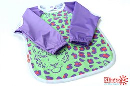 Rękawiczek Lucky Leopard - śliniaczek niemowlęcy/maluch
