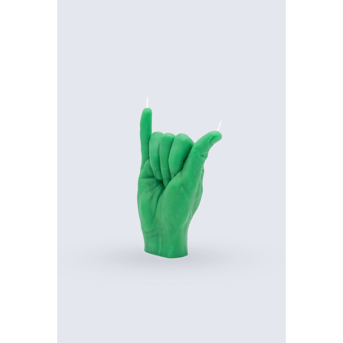 Shaka Candle Green