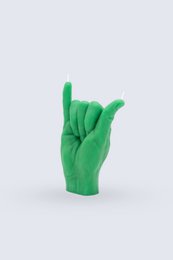 Bougie Shaka Vert