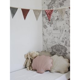 Guirlande de Sequins « Rose et Gris »