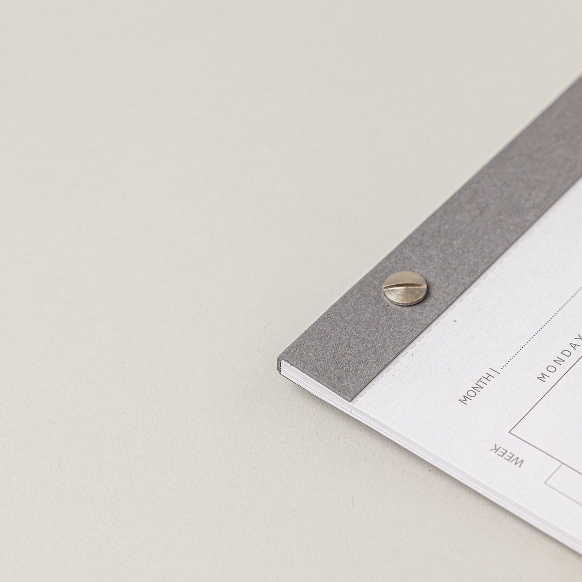 MAANDPLANNER · A3 NOTITIEBLAD