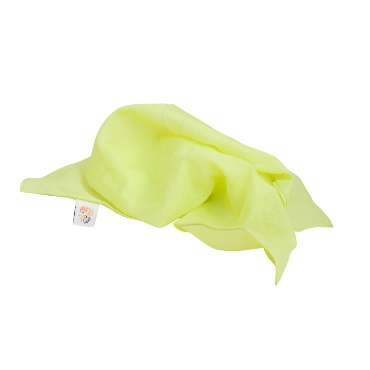 Play scarf play cotton 75x75 1 pcs spieltuch speeldoek speelkatoen