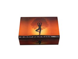 Yoga-Baum-Box (15x10cm)
