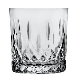 Water glass 280 ml gray glass of drinking cup