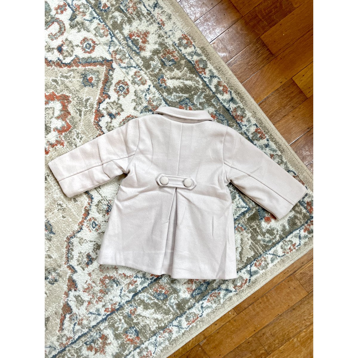 Manteau d'hiver parisien
