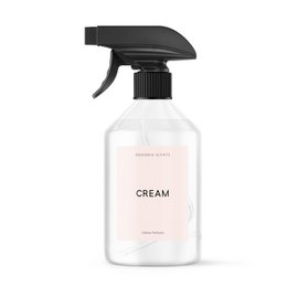 Cream room spray 500ml – citrus, rose & musk, powdery