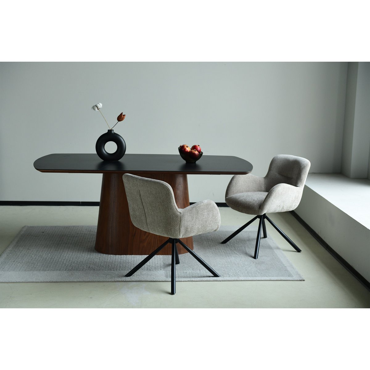 Leta Draaistoel - Beige - Lapponia