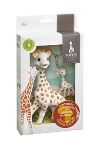 Sophie de giraf + sleutelhanger Save the Giraffes set