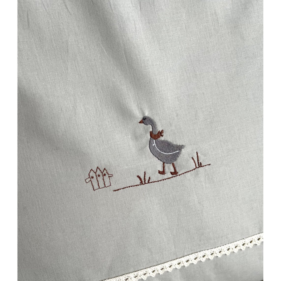 Gans – dekbed en kussen met vulling 135/100, 40/60