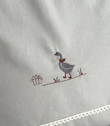 Goose – duvet and pillow with filling 135/100, 40/60