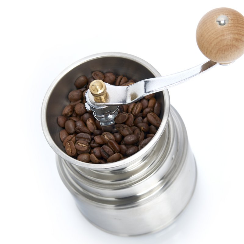 Koffiemolen, roestvrij staal/metaal