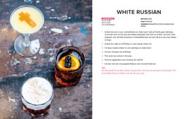 Tess Posthumus - Cocktails