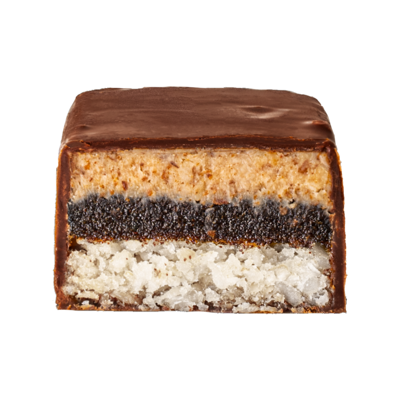 Veganer glutenfreier Bar "Kokoskekse + Mandel" 45G