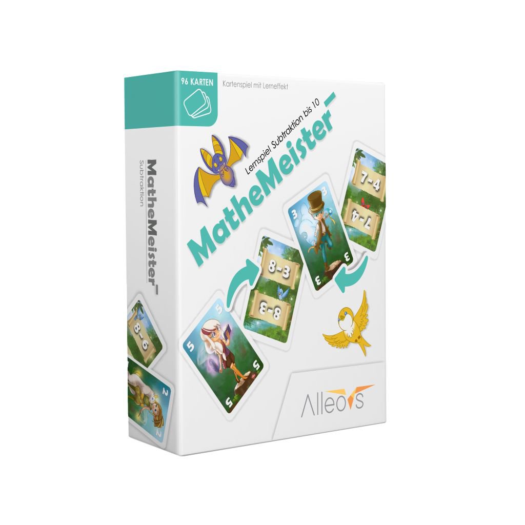 Math Master Minus - Educational game subtraction