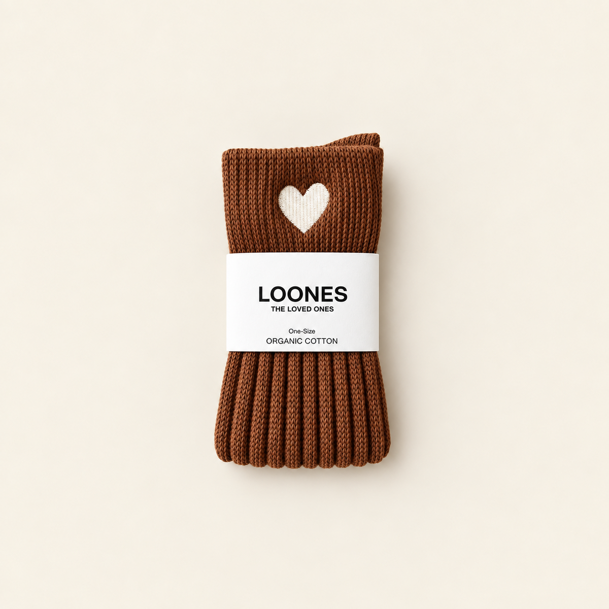 COZY HEART | roasted chestnut