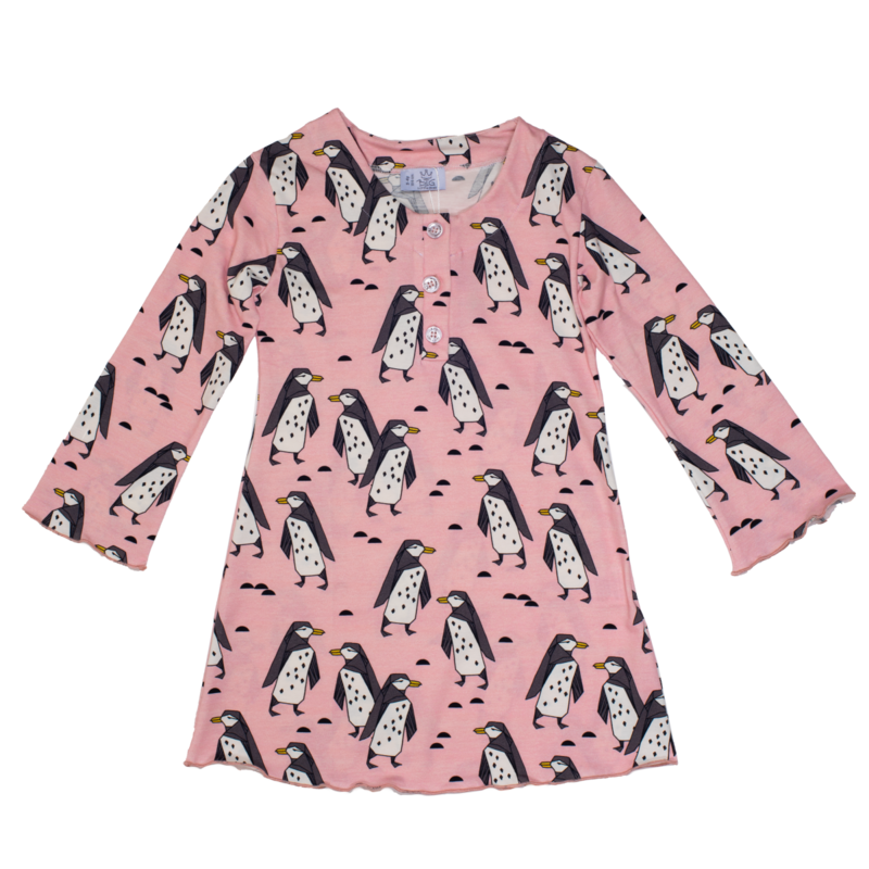 Robe enfant Playnguins