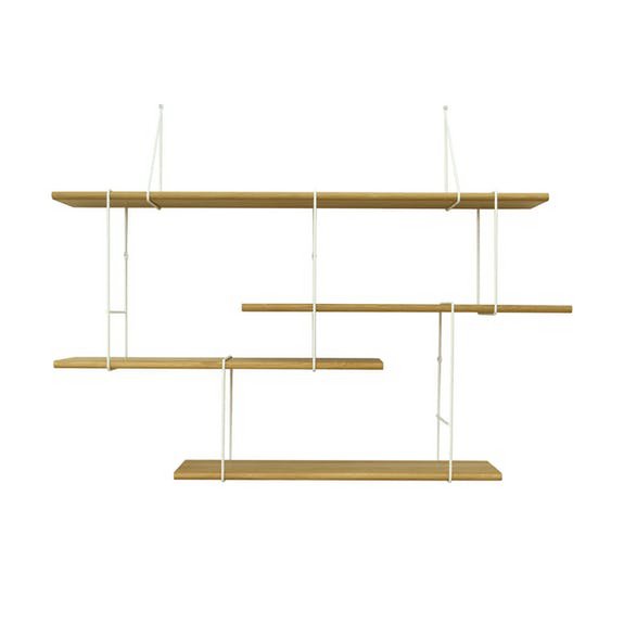 LINK Regalsystem 1 oak / white