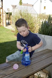 Water & Air Wasserbomben Pumpe, inkl. 250 Ballons
