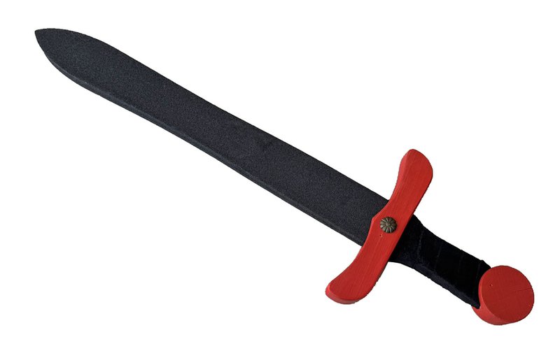 SWORD SOFTIK RED + DRAGON POUCH - ST702F