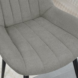 Silla de comedor Jarvis [juego de 2] [tela de lino]