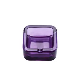 Cenicero de cristal 7,3*7,3cm-DL12
