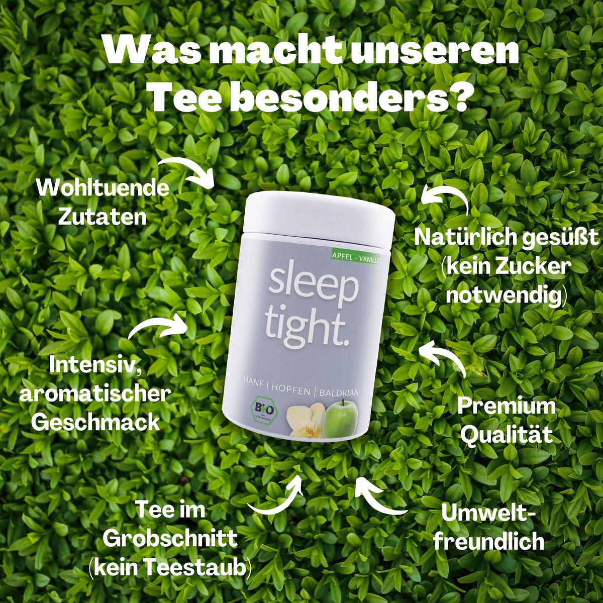 Organic Good Night Sleep Tight 65g dåse