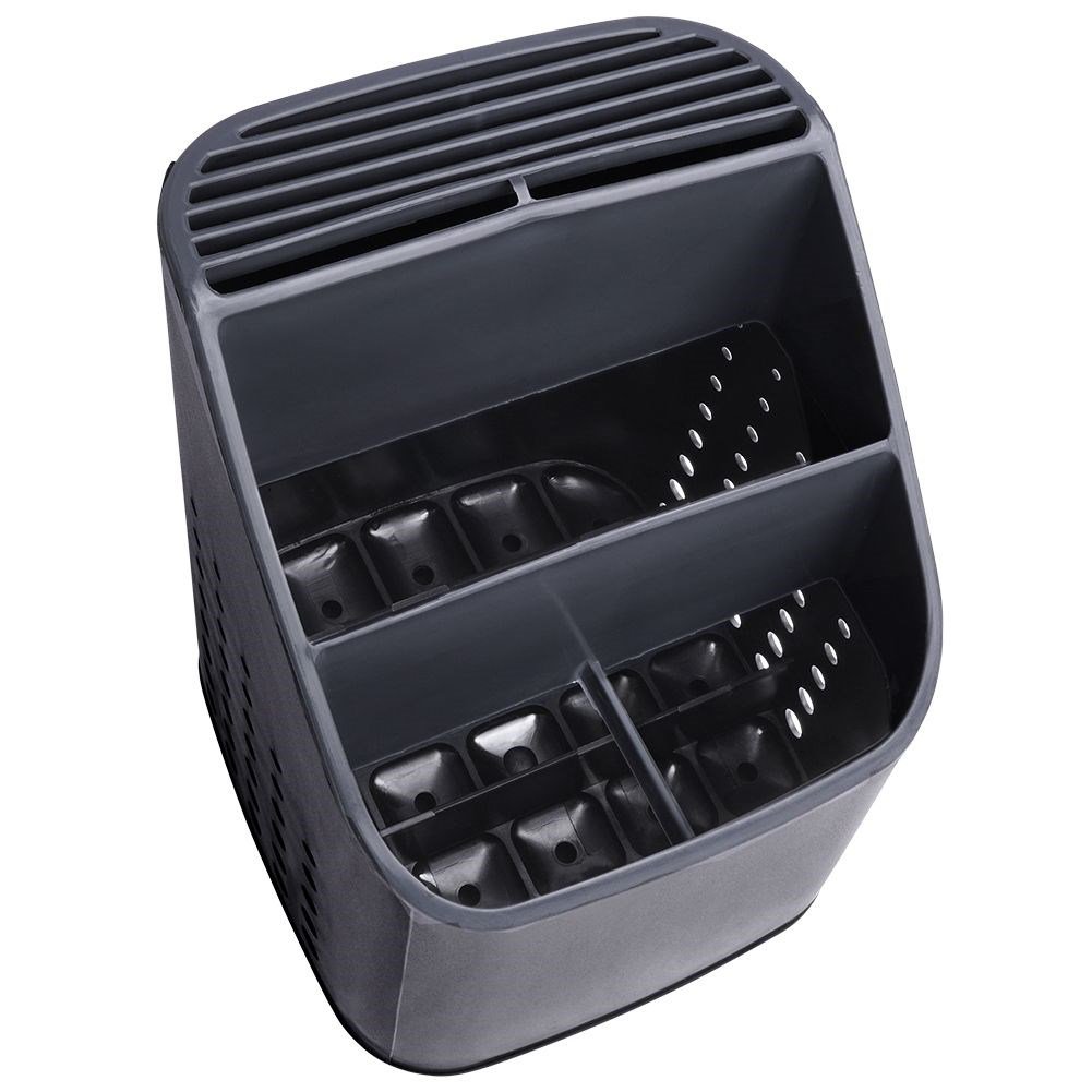 Cutlery holder / drainer plastic 14x12.5x23cm