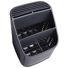 Cutlery holder / drainer plastic 14x12.5x23cm