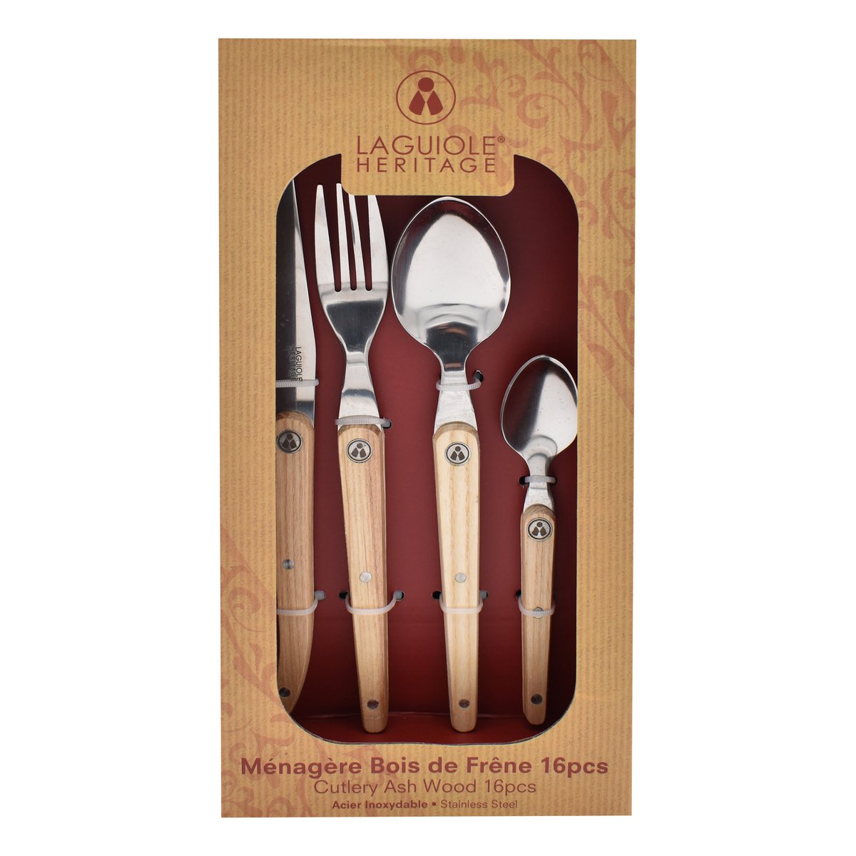 LG HERITAGE Ash cutlery set 16 PCS