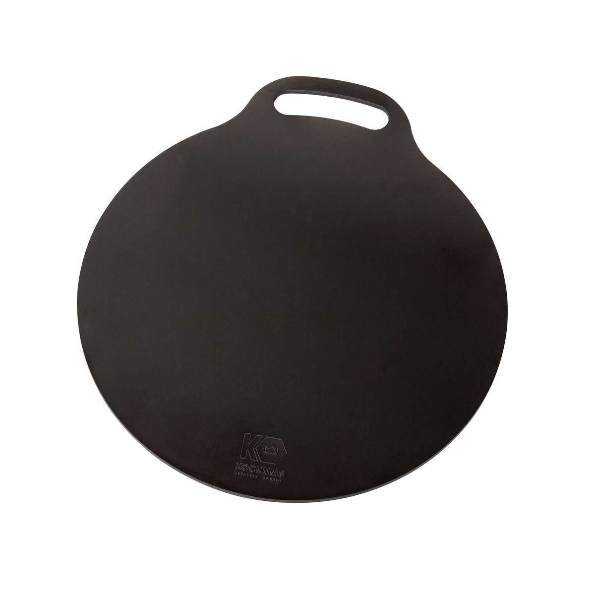 Bagning/Pizza stål Ø35 cm - Sort