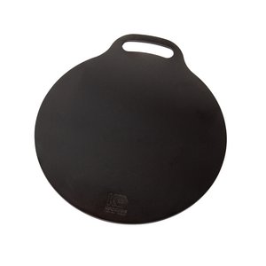 Baking/Pizza steel ø35 cm - Black