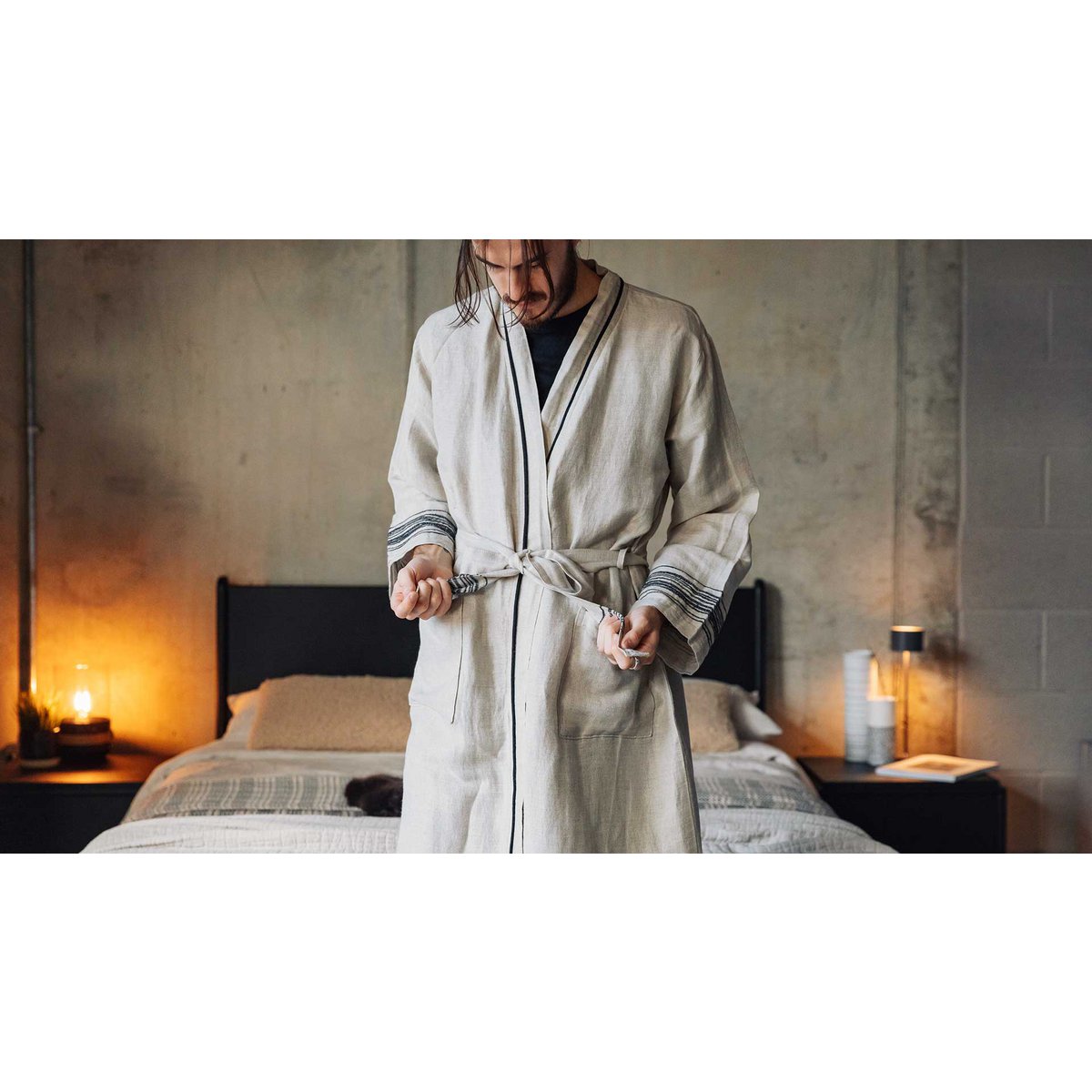 Lüks Linen Lounge Gown Bundle