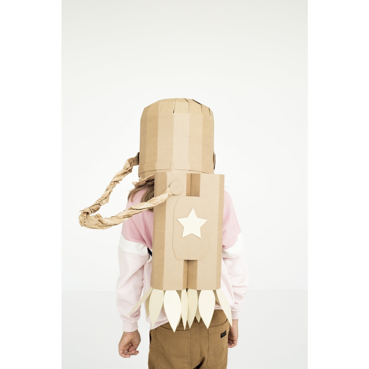 ASTRONAUTA / COSTUME FAI DA TE