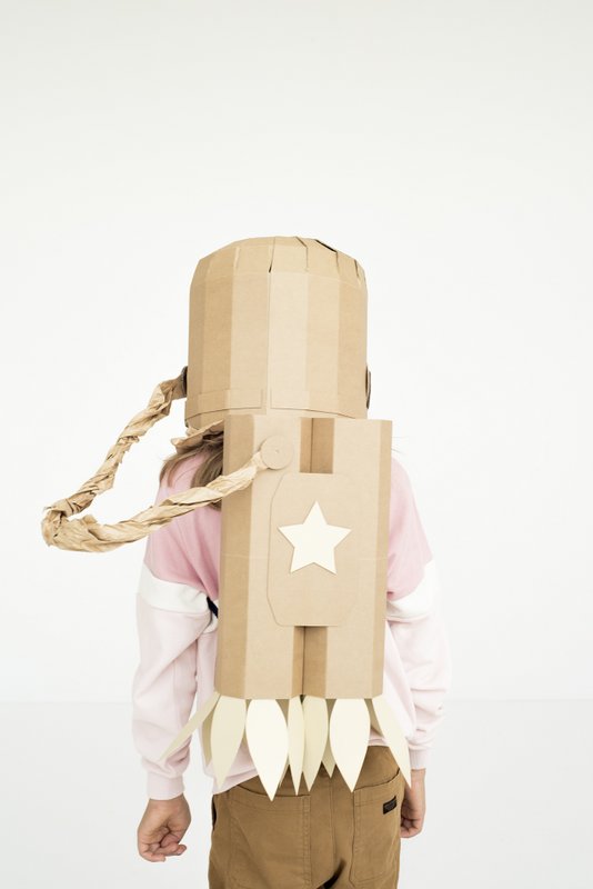 ASTRONAUT / DIY COSTUME