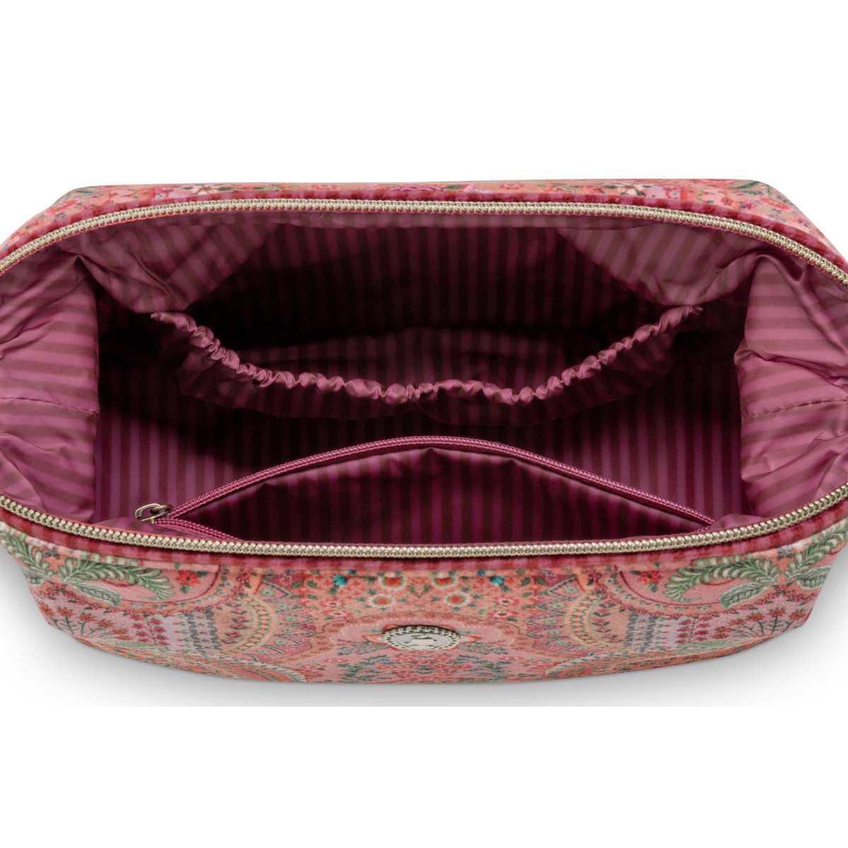 Cooper Cosmetic Purse Medium Jabali Red 22.5x9.5x15cm
